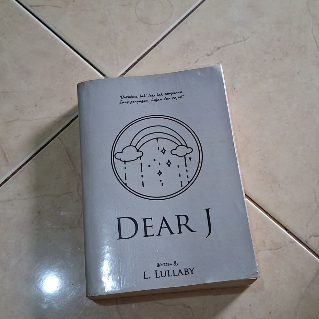 [preloved] novel dear j by lullaby