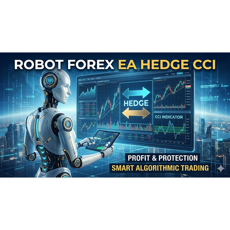 EA Hedge Hedging Buy Sell Indikator CCI T25Shop