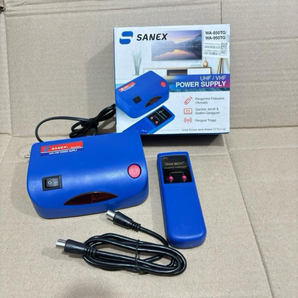 Sanex Booster Antena Remot Power Supply Booster