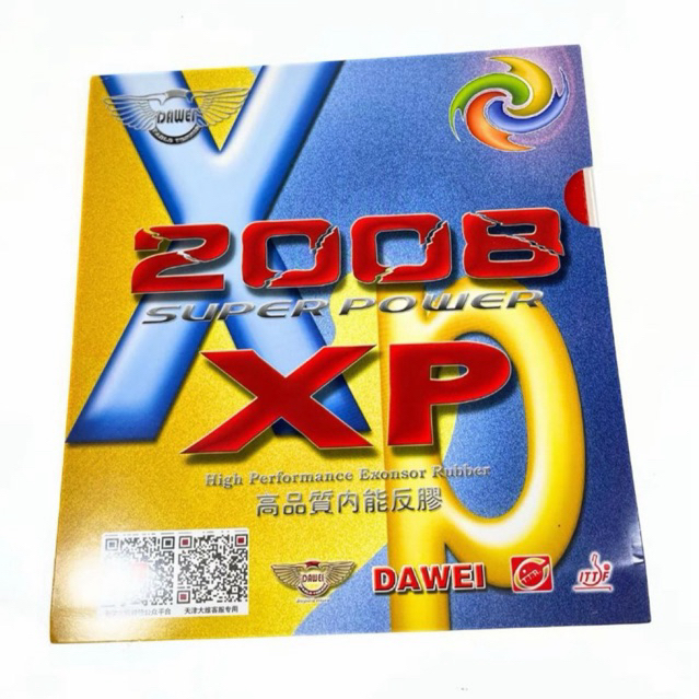 Dawei Super Power 2008 XP / Karet Tenis Meja Pingpong Dawei 2008 XP