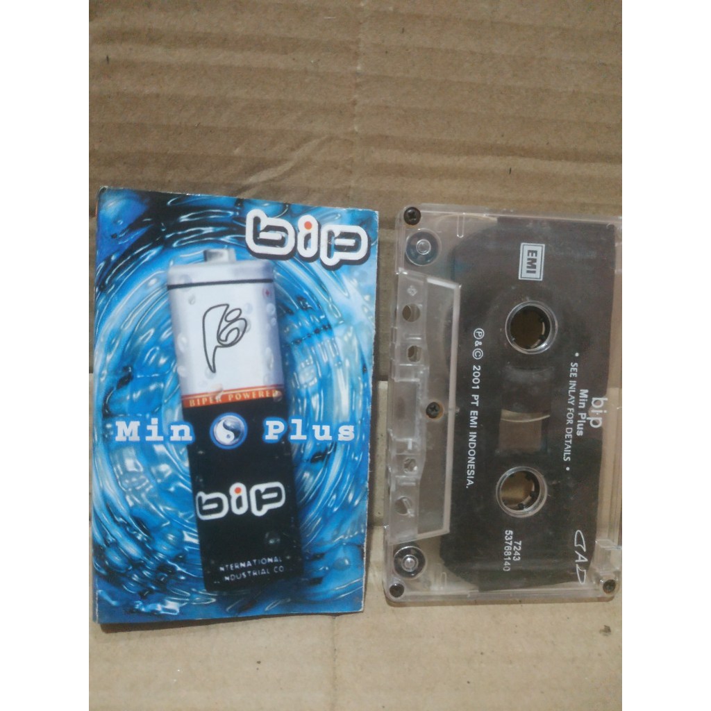 Kaset pita BIP: Min Plus