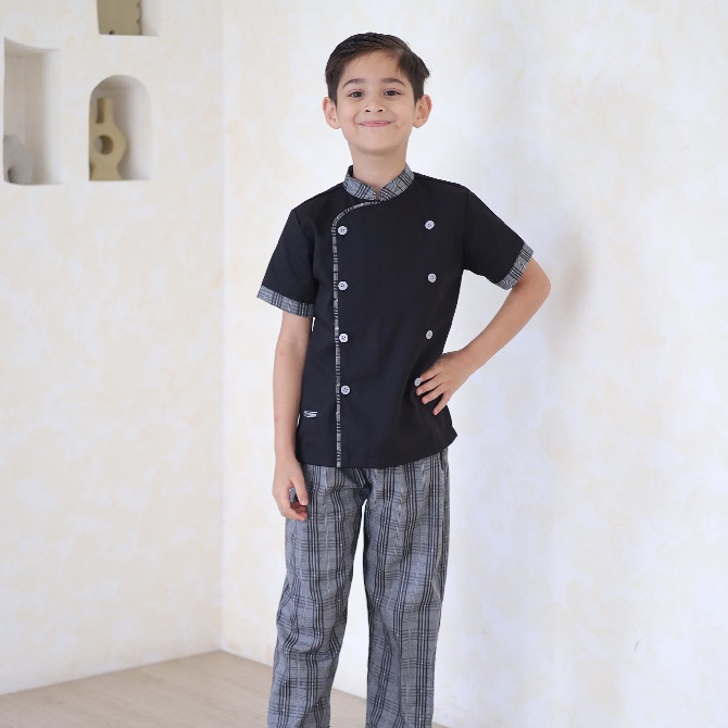 Setelan Koko Anak Hisyam by Y2 Kids | Baju Koko Anak Hisyam