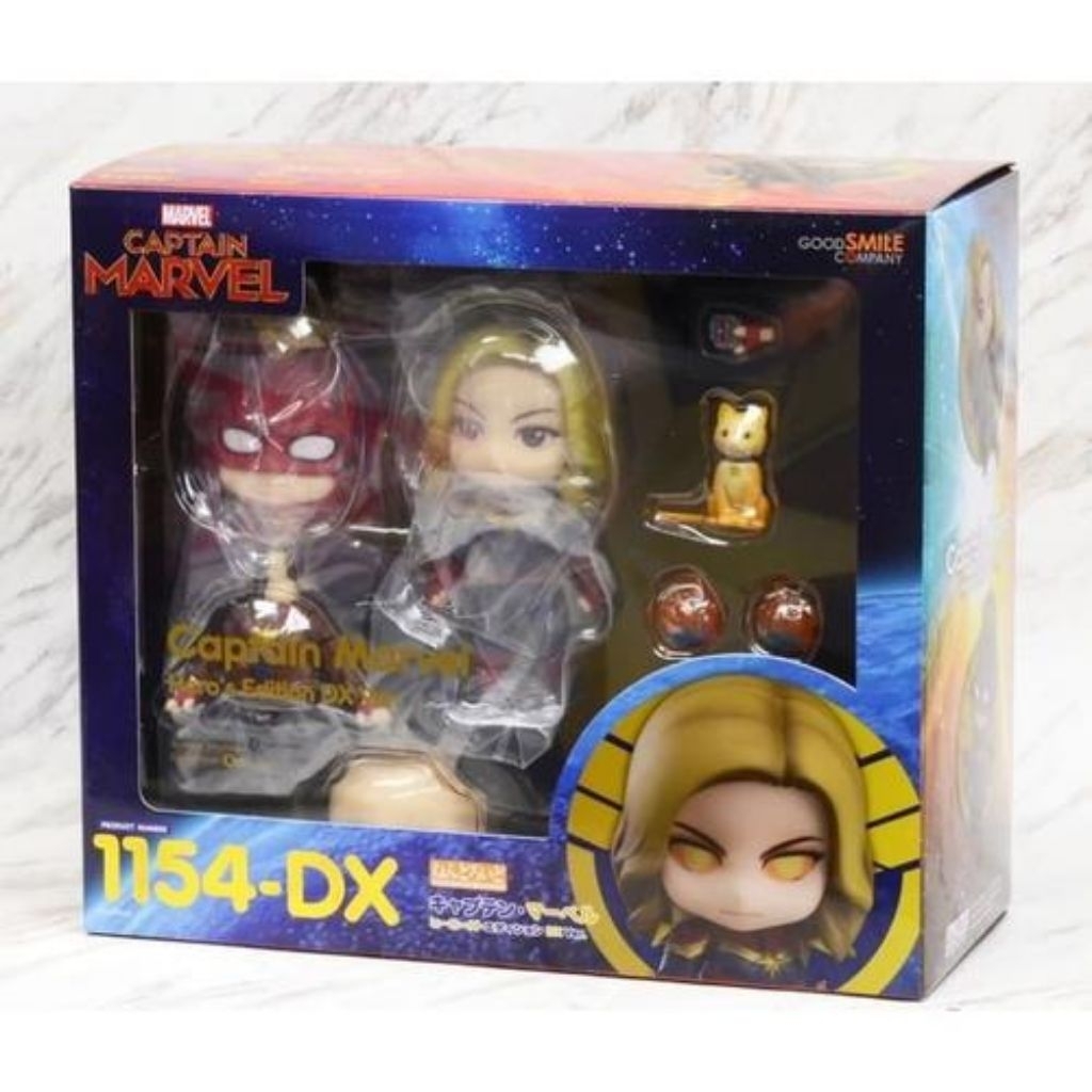 Nendoroid Captain Marvel DX (BIB)