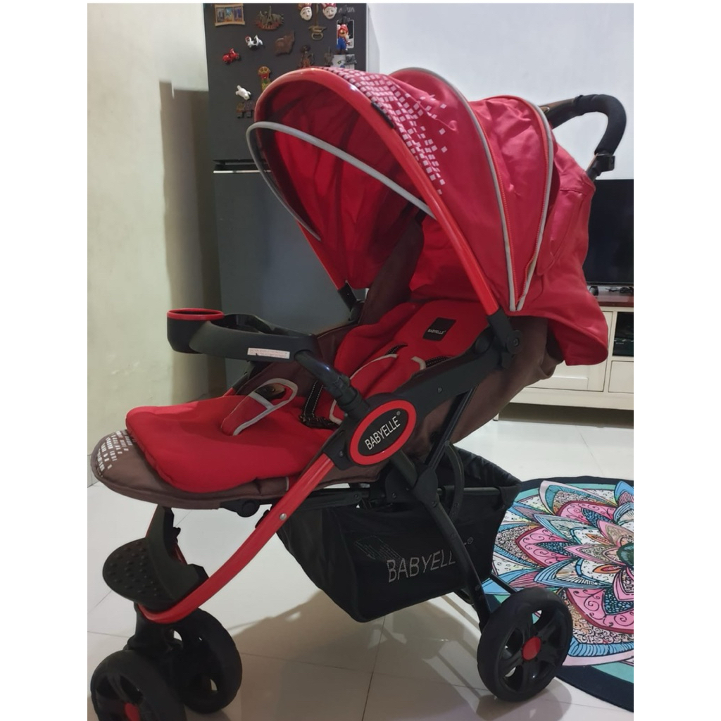 PRELOVED STROLLER BABYELLE | STROLLER BABYELLE MURAH