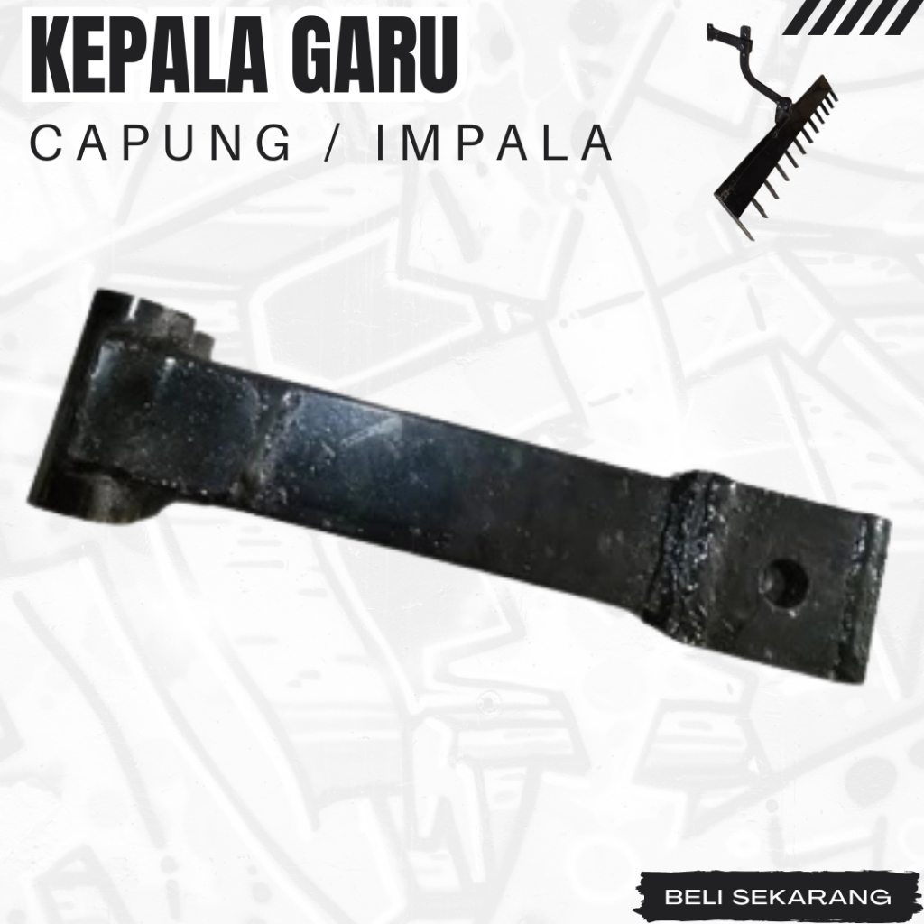 Kepala Garu Traktor Impala & Capung, terbaik