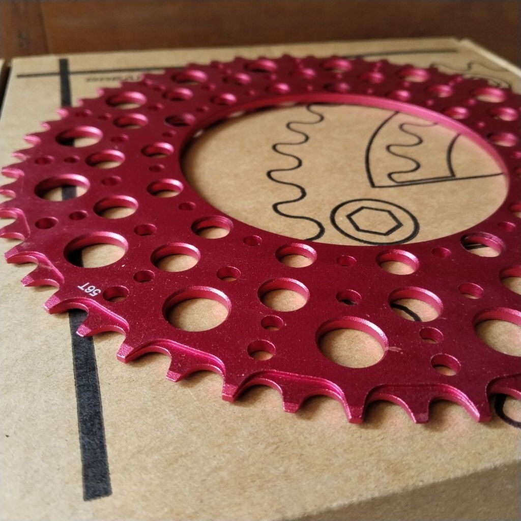 obral sale chainring sepeda lipat minitrek minion