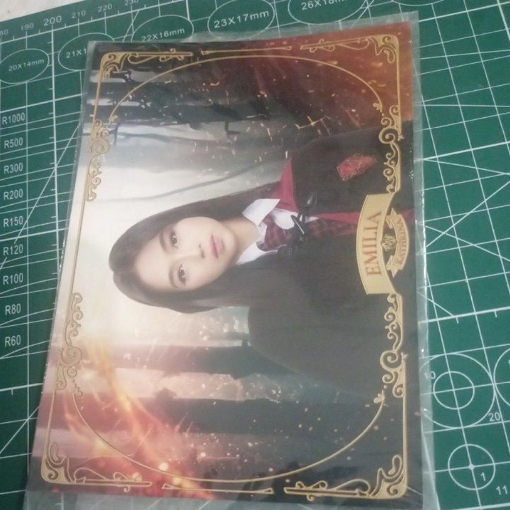 postcard kathrina magic hour pandora jkt48 ofc