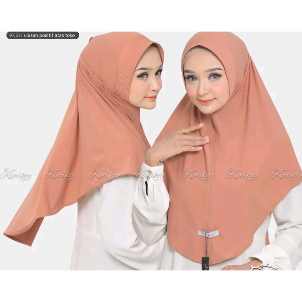 Bergo Pet tali Kimikey