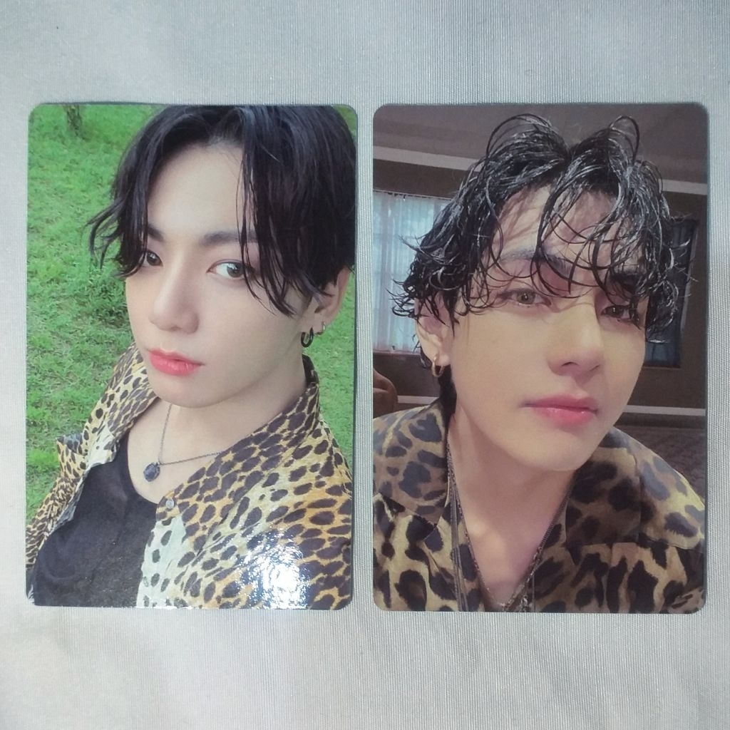 [READY] Official Photocard Memories 2020 Digicode Festa 2025 V Taehyung Jungkook