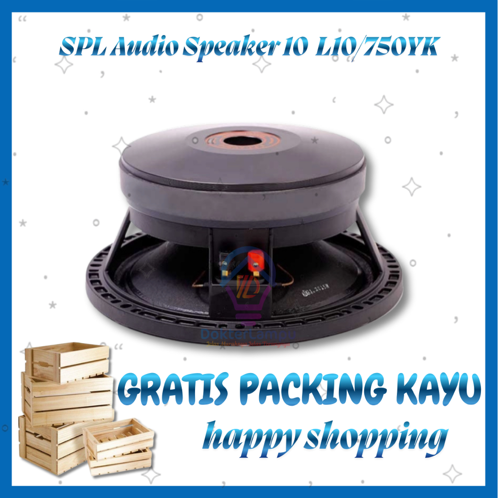 Speaker 10 INCH SPL Audio L10/750YK