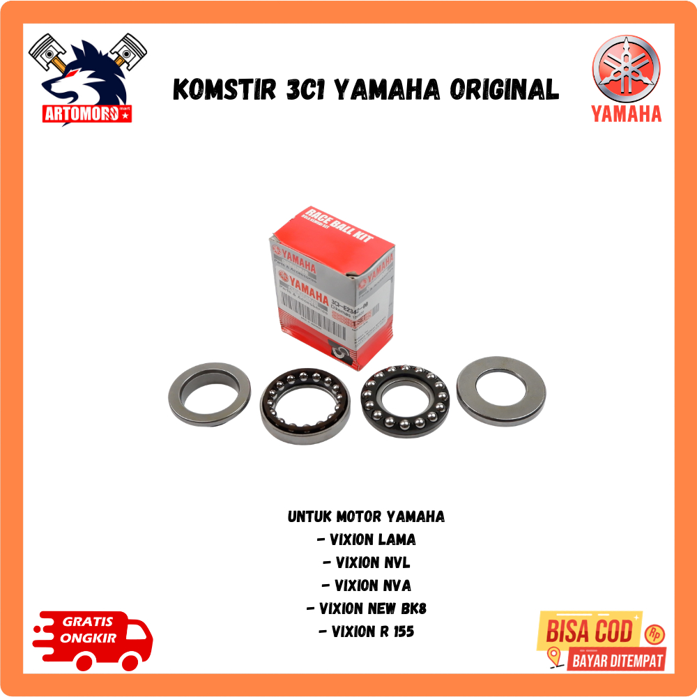 Ori Komstir 3C1 Yamaha Vixion New & Vixion Old original