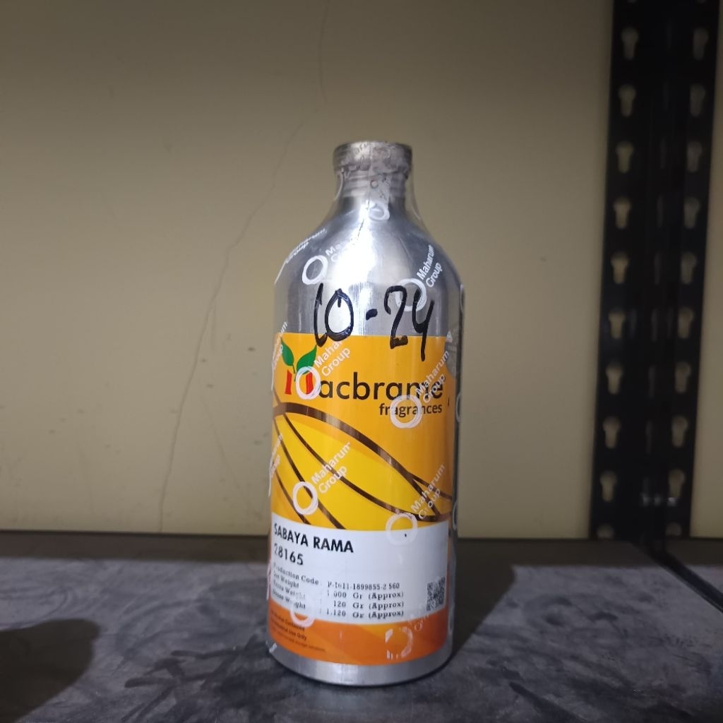 PARFUM SABAYA RAMA BY MACBRAME 1KG SEGEL