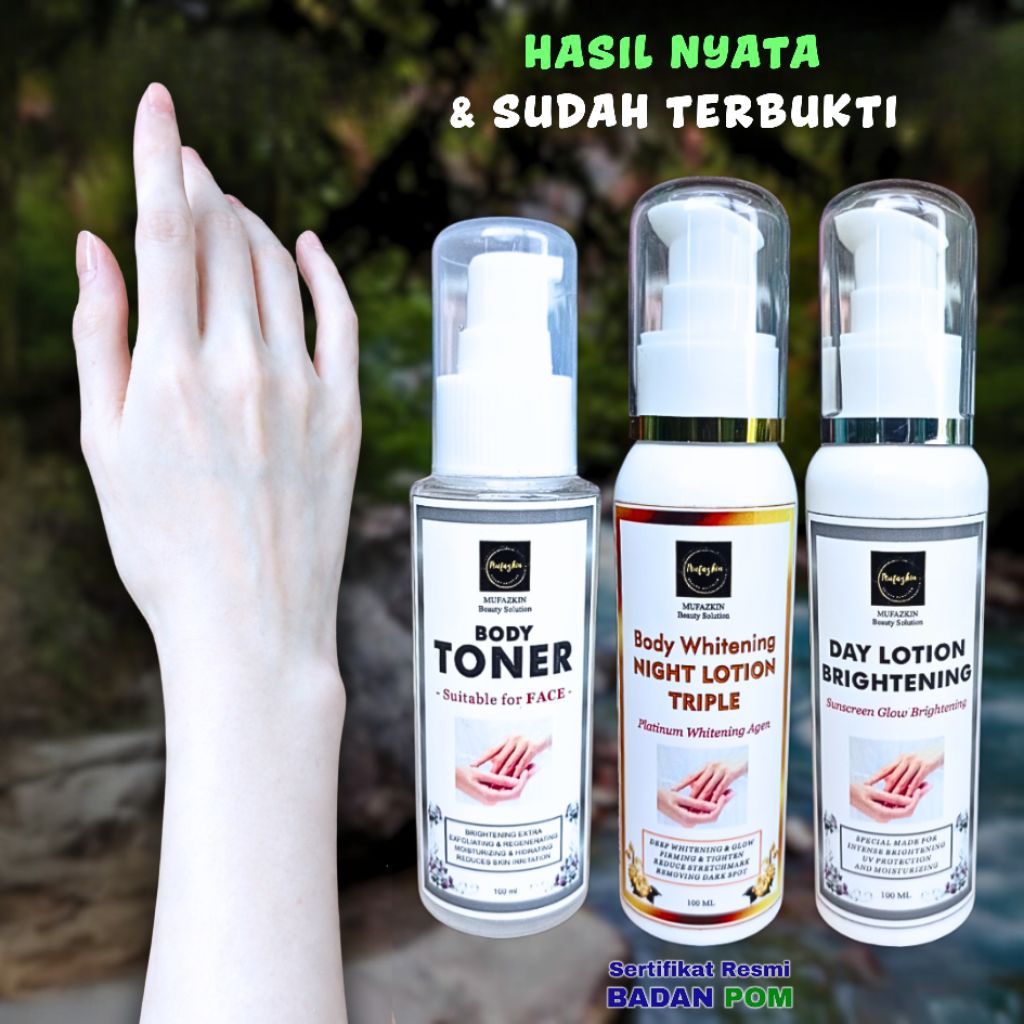 PAKET LENGKAP ISI 4 HB PEMUTIH BADAN SUPER PLATINUM ORIGINAL BPOM HANDBODY WHITENING BOOSTER ORIGINA