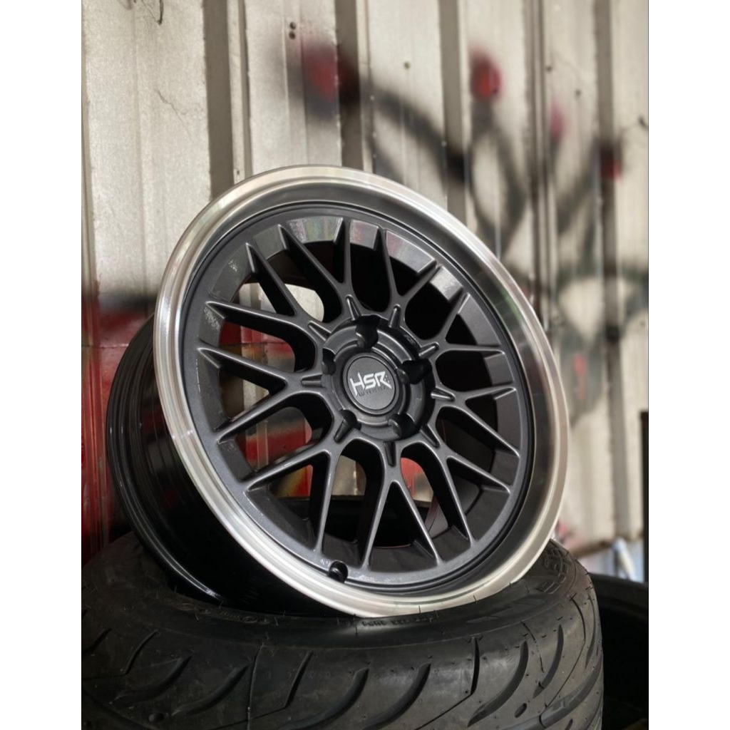 Velg Mobil Racing Type BBS R17 DULUPI HSR R17X85 H5X114,3 ET22 IGML