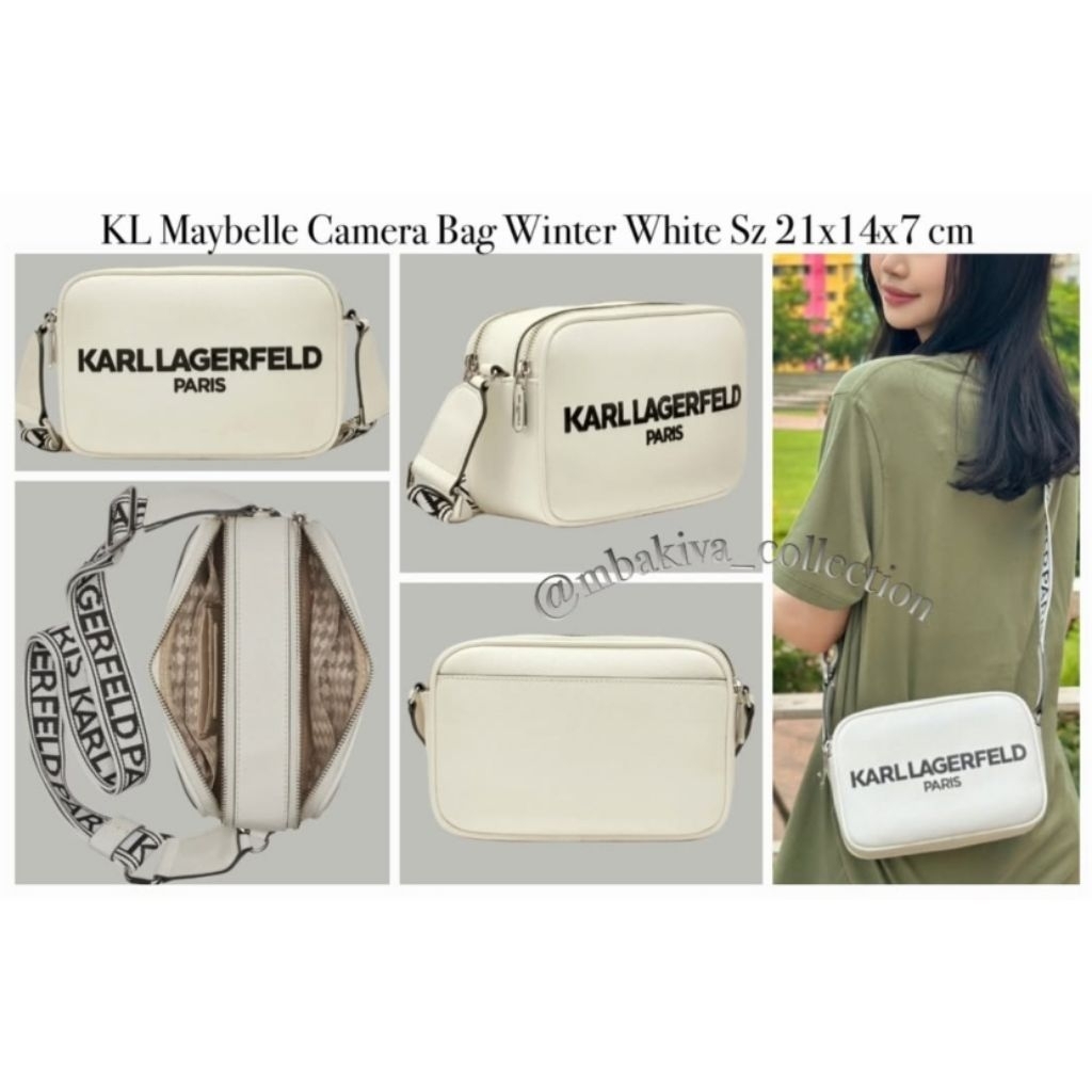 KL Maybelle Camera Bag Winter White