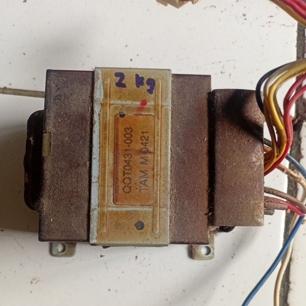 trafo micro hifi JVC