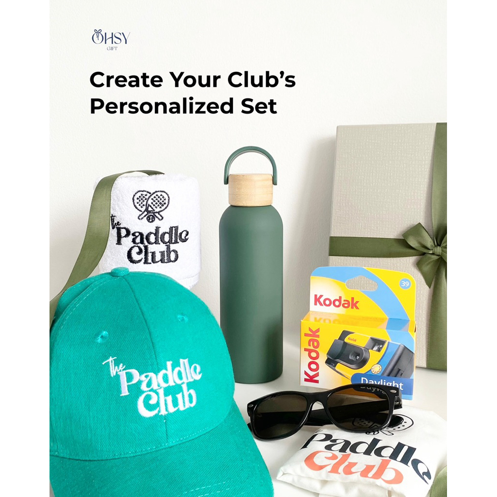 Essential Padel Set Custom | Corporate Gift & Event