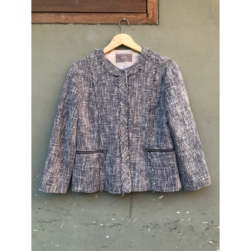 preloved tweed-pl tweed-tweed second-tweed bekas-preloved blazer tweed-blazer tweed-tweed rawis-prel