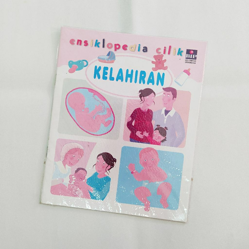 [BUKU ANAK] ENSIKLOPEDIA CILIK: KELAHIRAN
