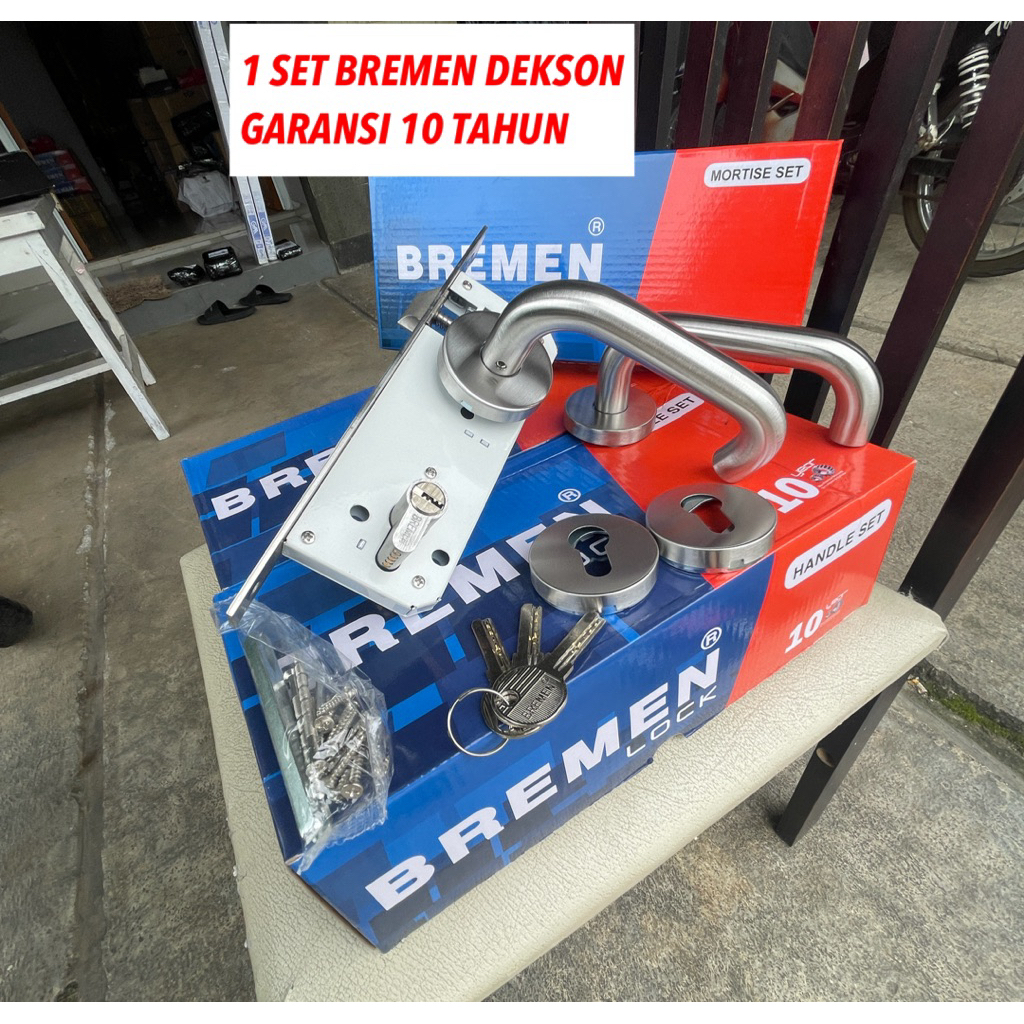 BREMEN Dekkson Garansi 10 tahun ROSES PINTU MODEL PISAH HANDLE PINTU MODEL PISAH BREMEN GARANSI 10 T