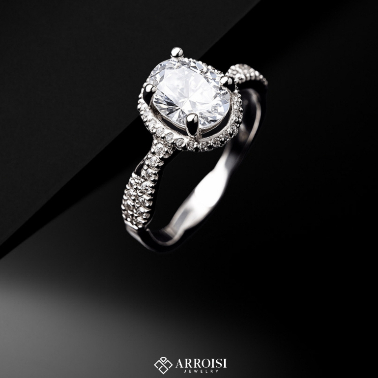 Arroisi Jewelry CINCIN SINGLE / CINCIN KAWIN TUNANGAN (0028)