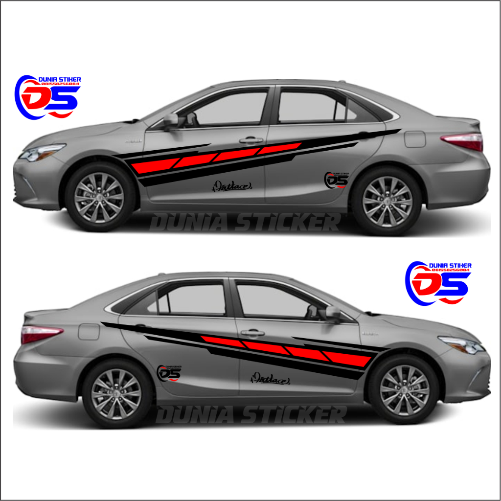 STIKER promo stiker mobil innova cutting stiker mobil sedan striping mobil sedaN