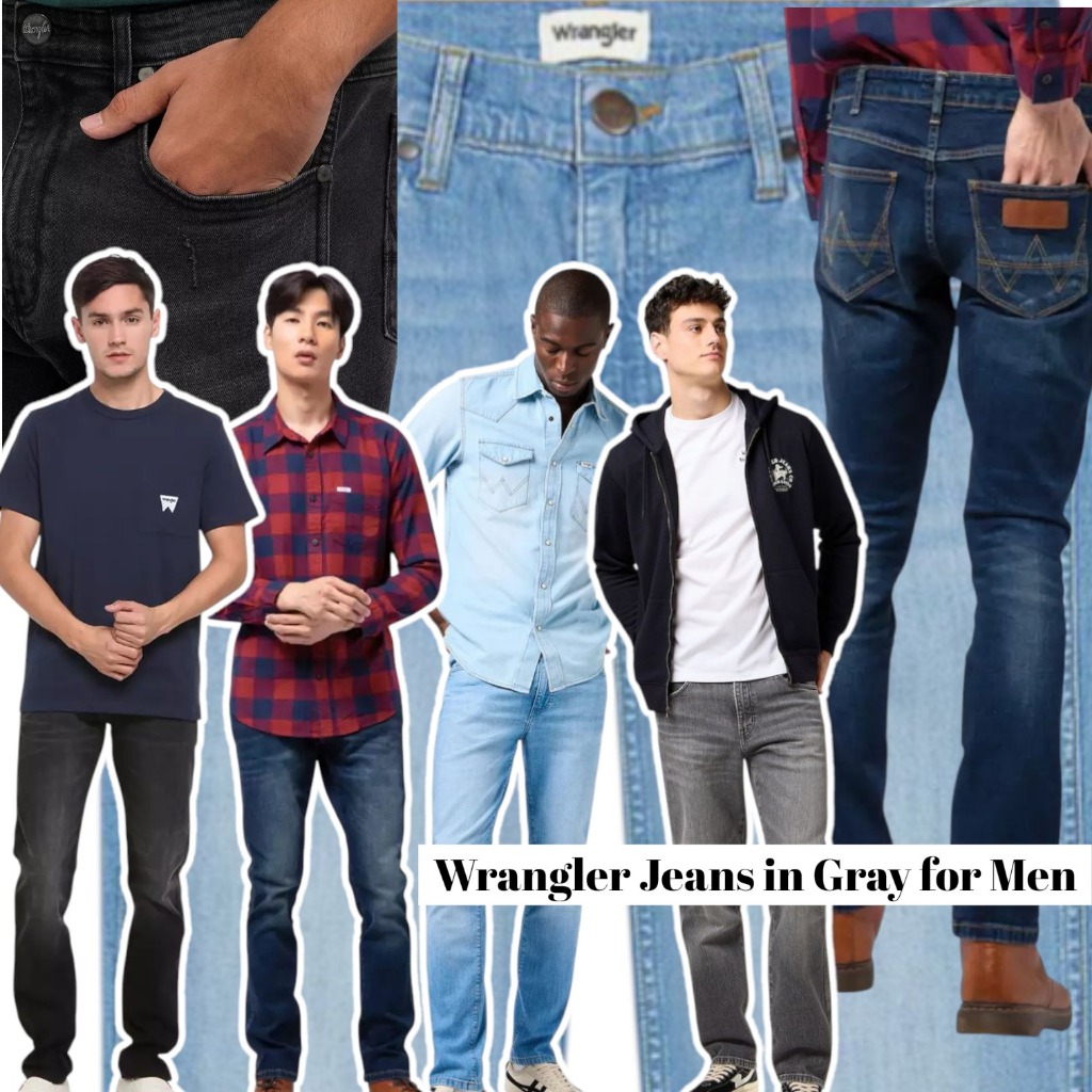 Celana Jeans Wrangler Pria Original  3748