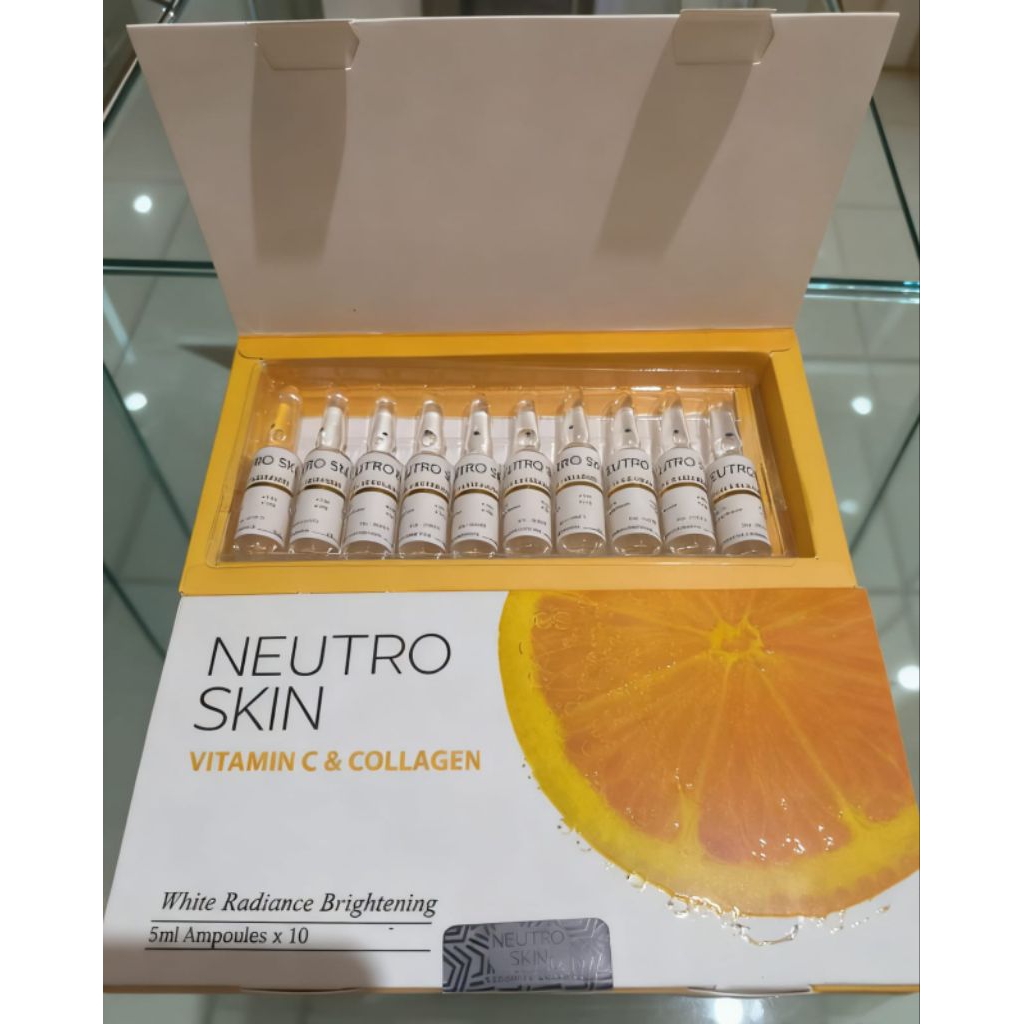 New Netro Skin Vit C Lemon Original Netro Skin Jeruk Original