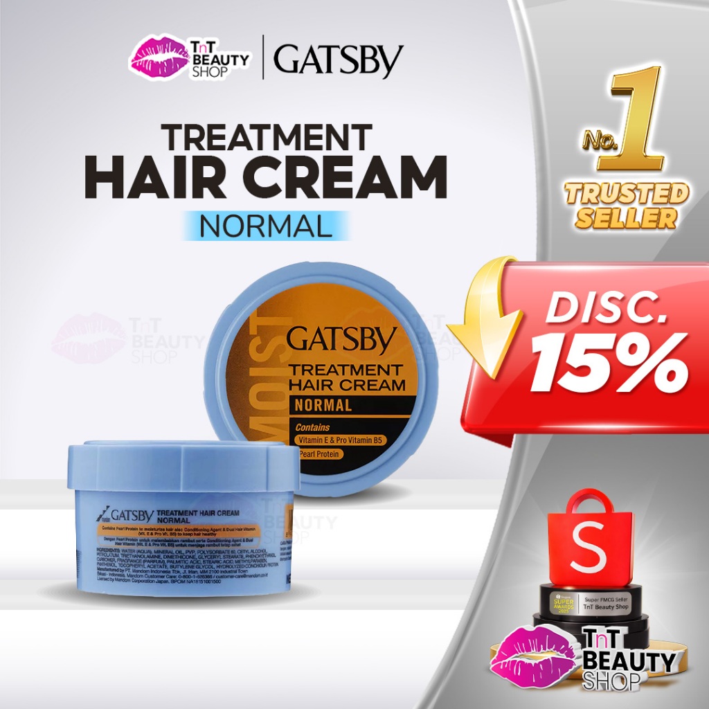 Gatsby Treatment Hair Cream Normal | TnT Beauty Shop