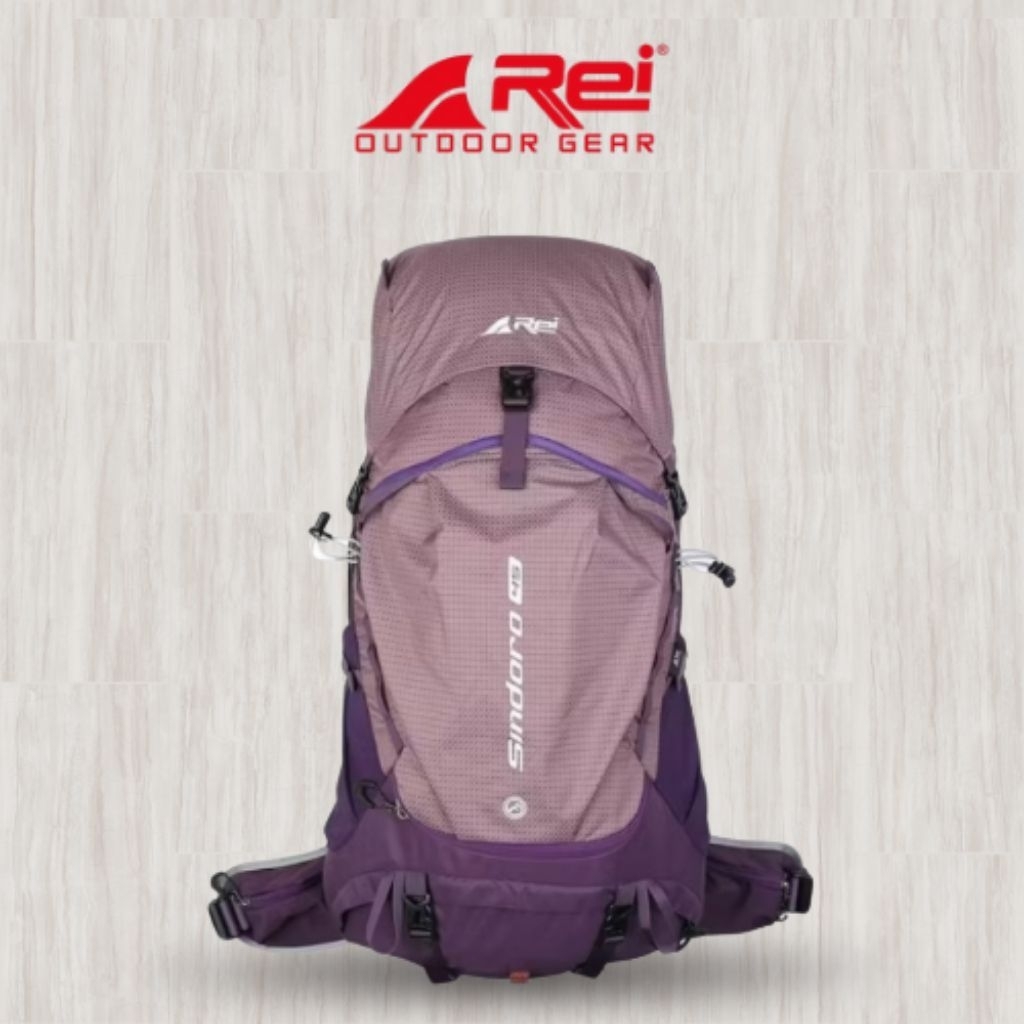 Tas Carrier Rei Sindoro 45L ORI100% +Raincover