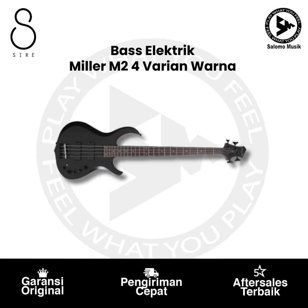 Bass Sire Marcus Miller M2 4 Strings Original Varian Warna
