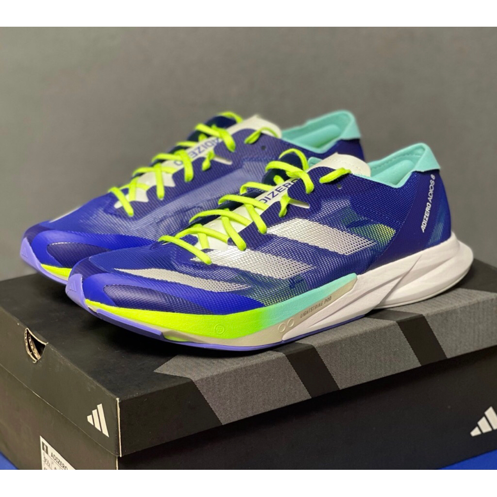 ADIDAS Sepatu Lari Adizero Adios 8