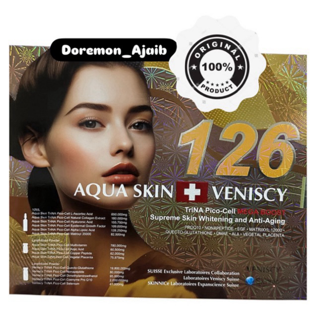 veniscy 126 supremw whitening antiaging