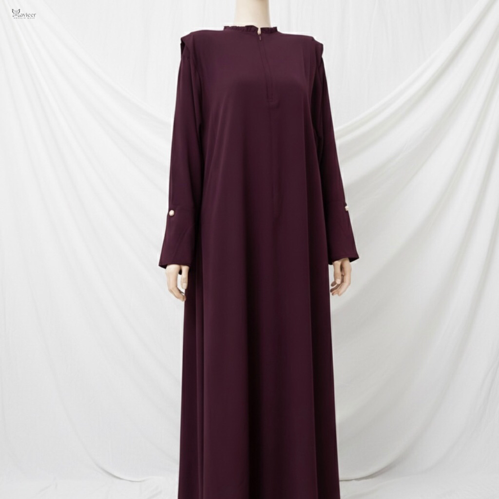 Xavieer - Laiqa Abaya Anti UV Dress Gamis Umrah Haji