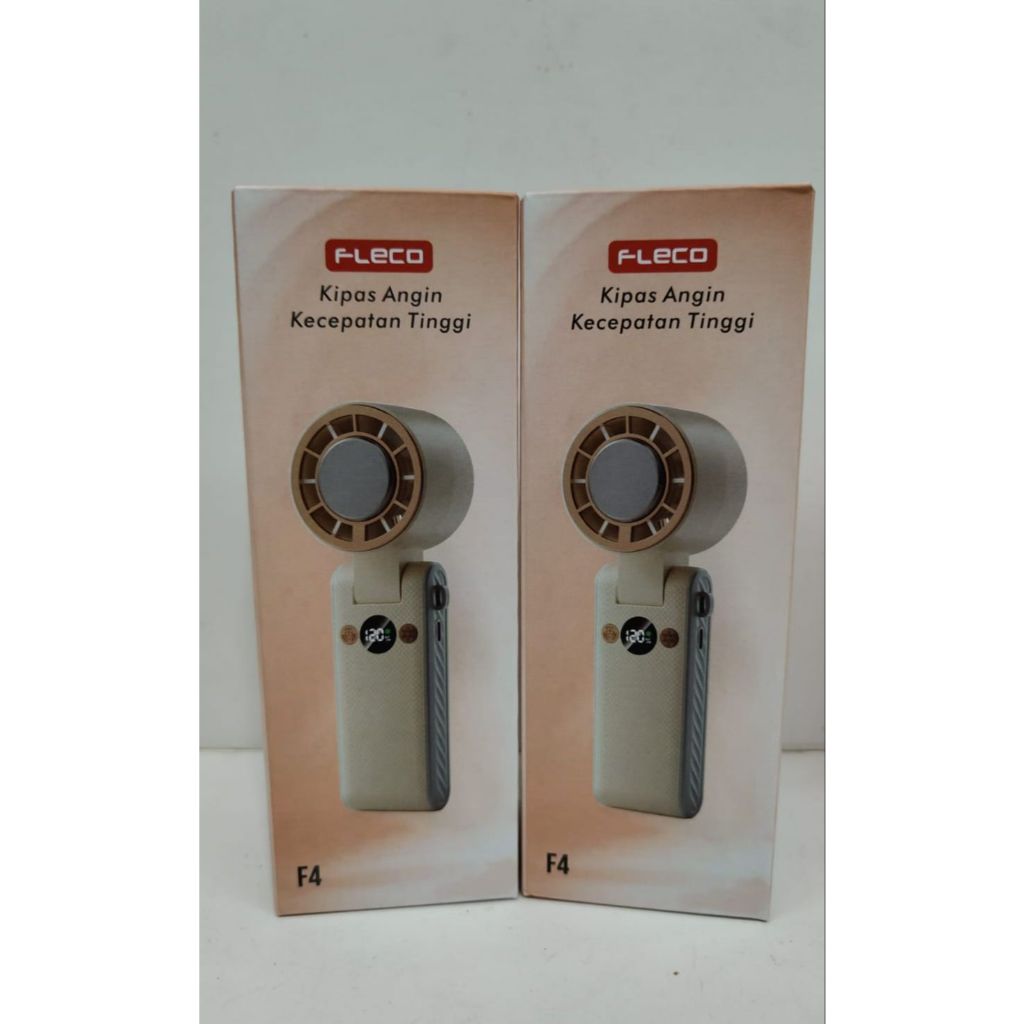 Kipas Angin Portable Fleco F-4/ Kipas Angin Tangan