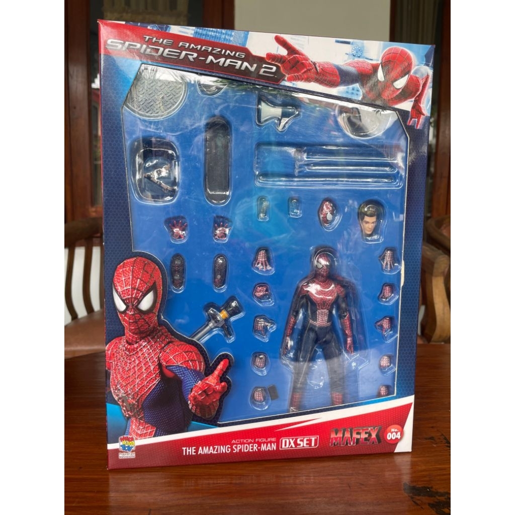 Mafex The Amazing Spiderman 2