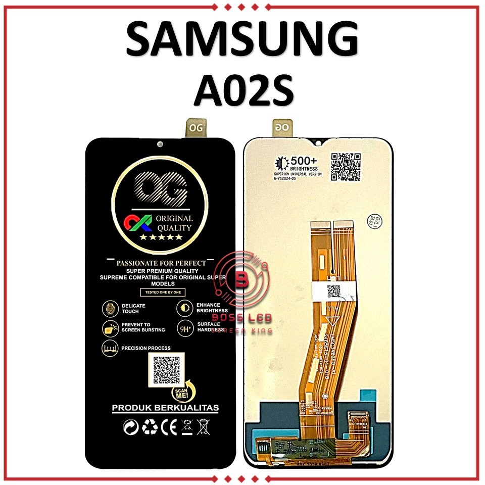 LCD TOUCHSCREEN SAMSUNG A02S ORIGINAL