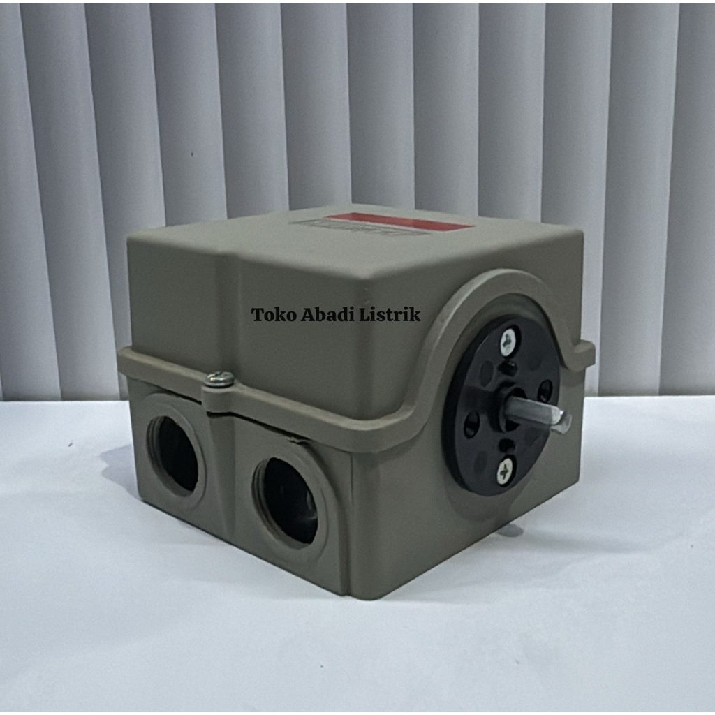 KISHOO CHANGE OVER SWITCH 16A & 25A OHM SAKLAR GENSET PLN COS Klar Stern/ Saklar Engkel/ Cam Starter