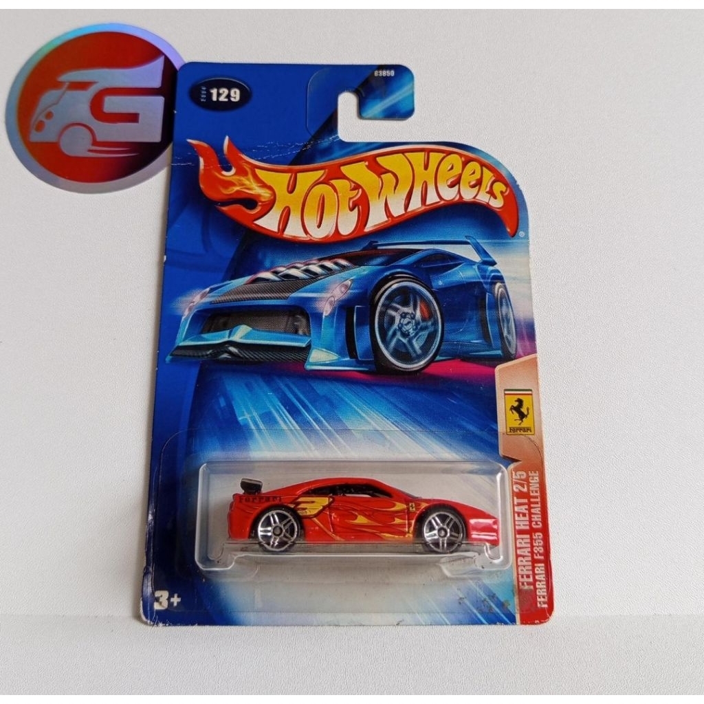 Hot Wheels Ferrari F355 Challenge Ferrari Heat 2004 (VHTF) - Hotwheels