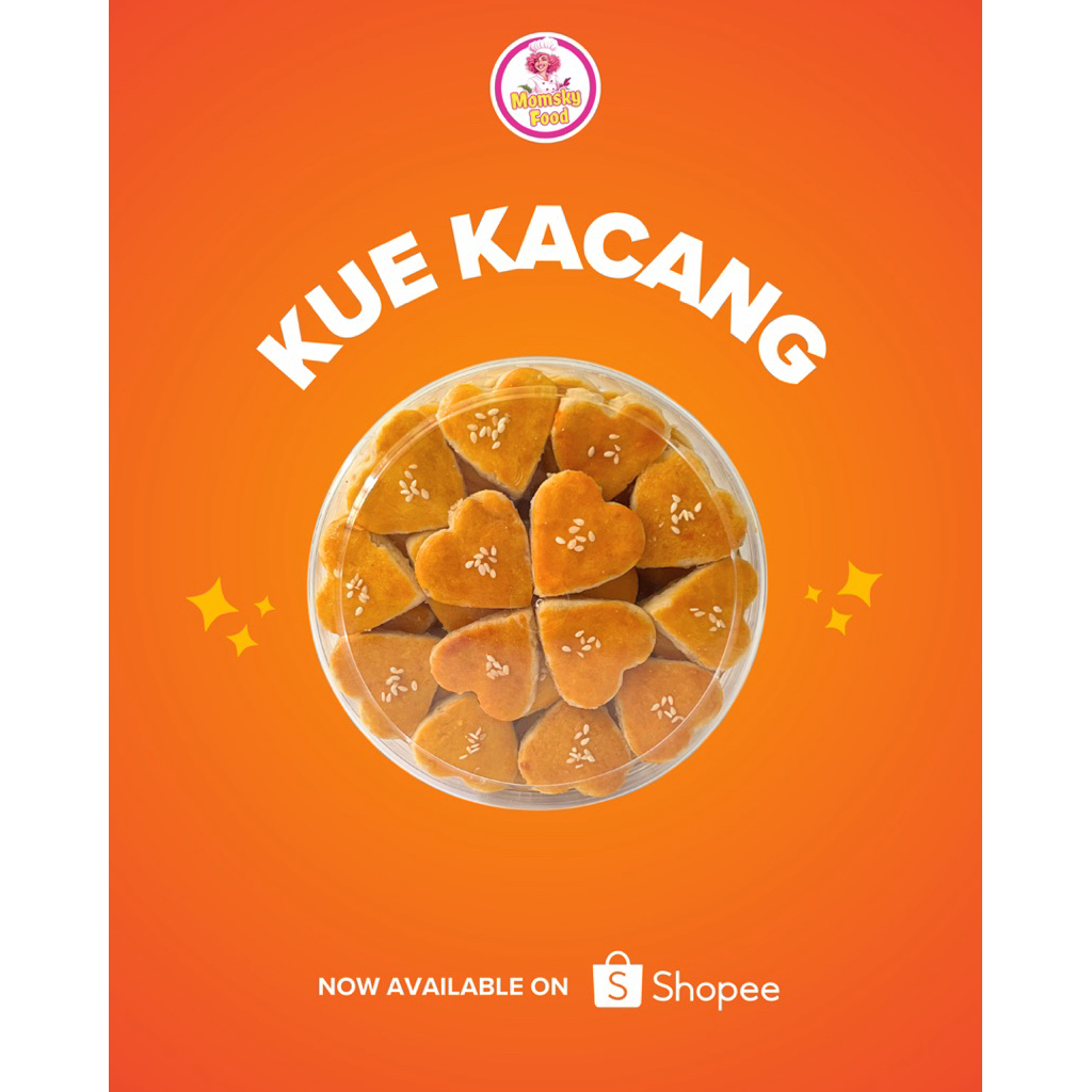 Kue Kering Kue Kacang 500 gram