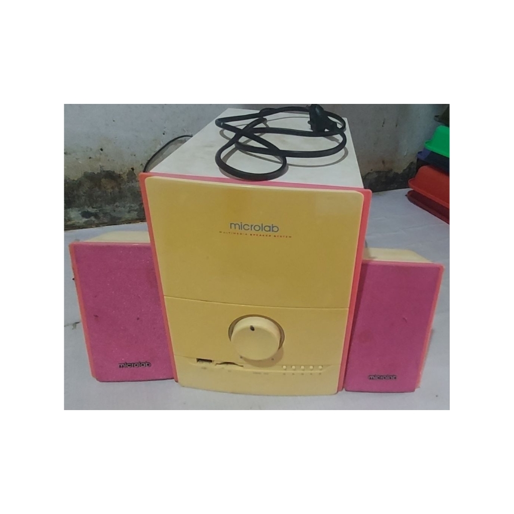 Speaker Microlab