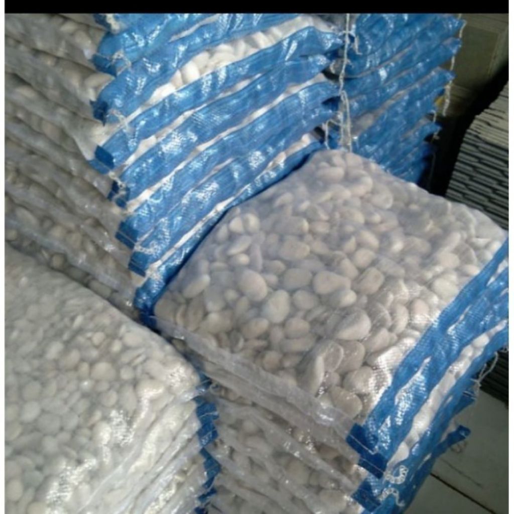 Batu Koral Putih Karungan