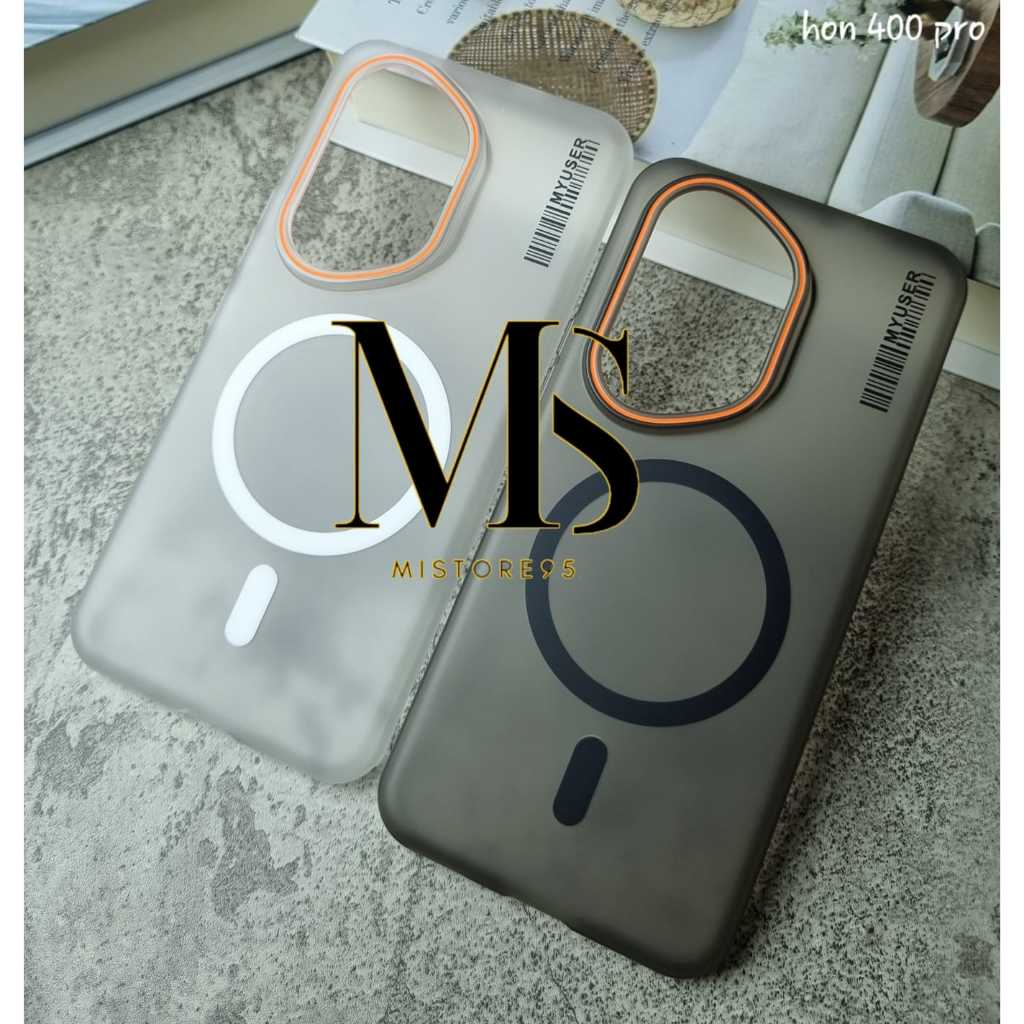 myuser magsafe barcode case honor 200 pro honor 400 honor 400 pro honor x9c hard case mag18