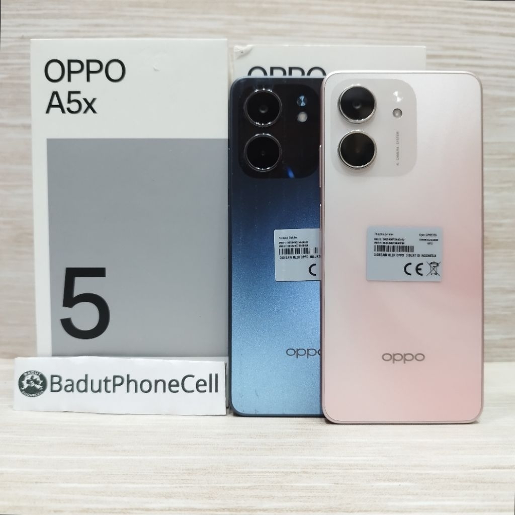 OPPO A5X 6/128GB HANDPHONE SECOND BEKAS FULLSET