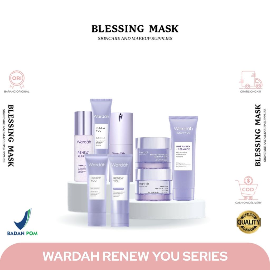WARDAH Renew You Anti Aging SERIES | RENEW YOU Series