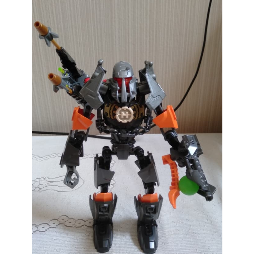 LEGO Hero Factory Bulk Action Figure - Robot Rakit Koleksi 6223-1 Original