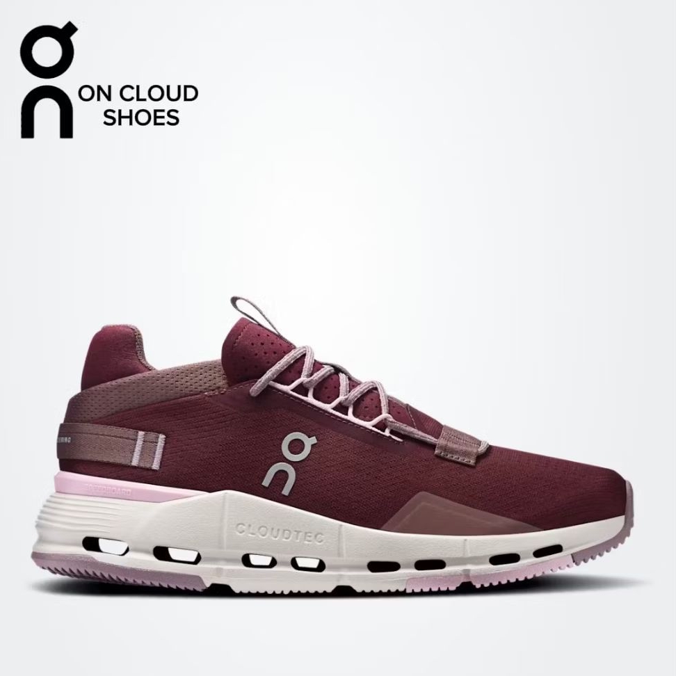 on cloudnova 2 Maroon/Peony