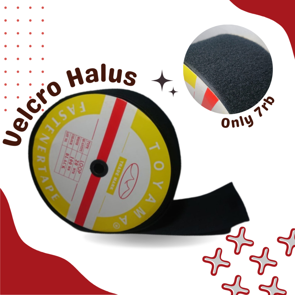 VELCRO | PEREKAT | KRETEKAN | PEREKAT | VELCRO | KRETEKAN | PEREKAT | VELCRO