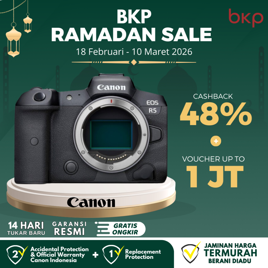 Canon EOS R5 Mirrorless Camera