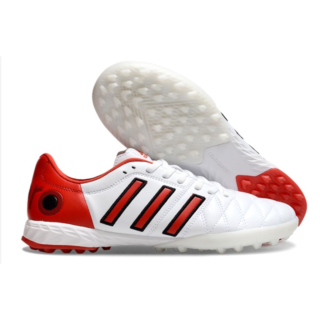 Sepatu Futsal Adipure 11PRO II White Red TF ( TURF )